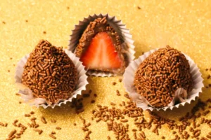 Coxinha de Brigadeiro