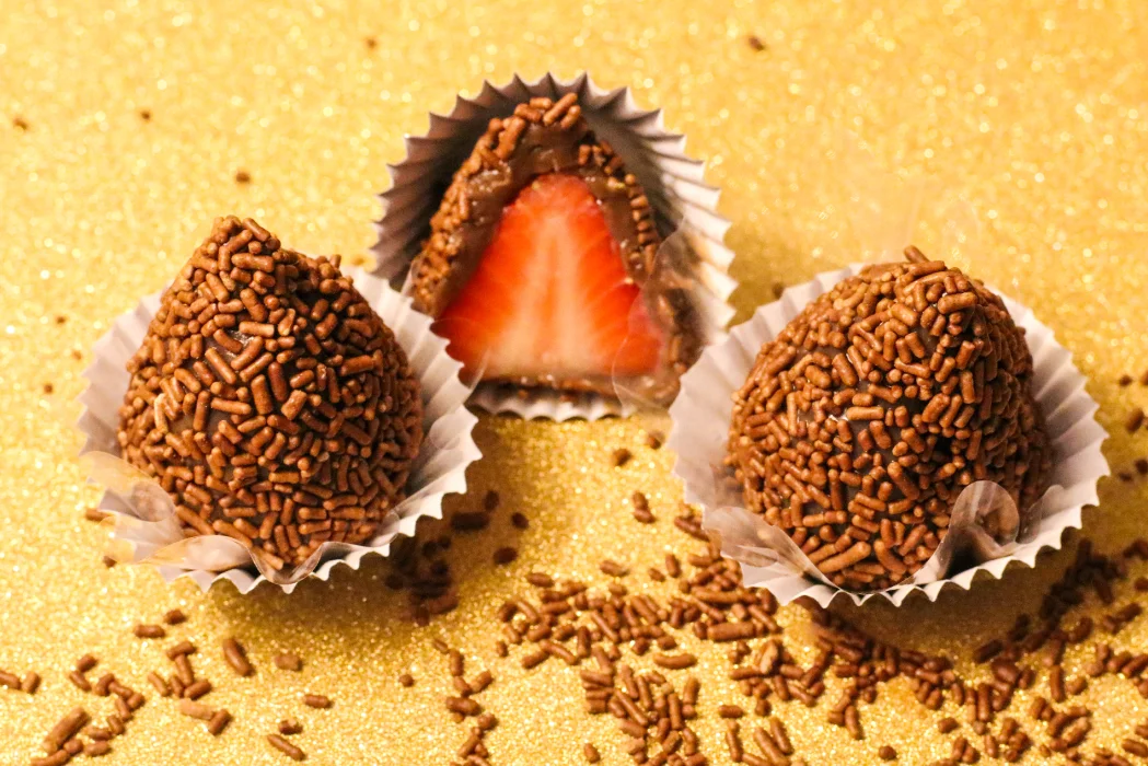 Coxinha de Brigadeiro