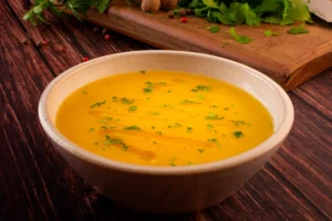 Creme de Mandioquinha