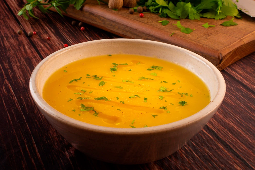 Creme de Mandioquinha