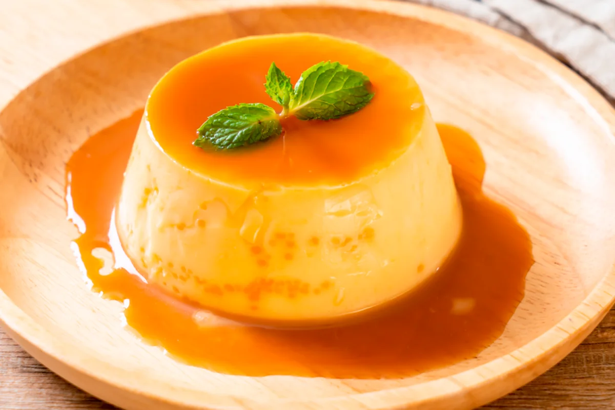 Pudim de Leite em Pó