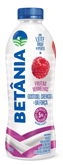 Iogurte de Frutas Vermelhas