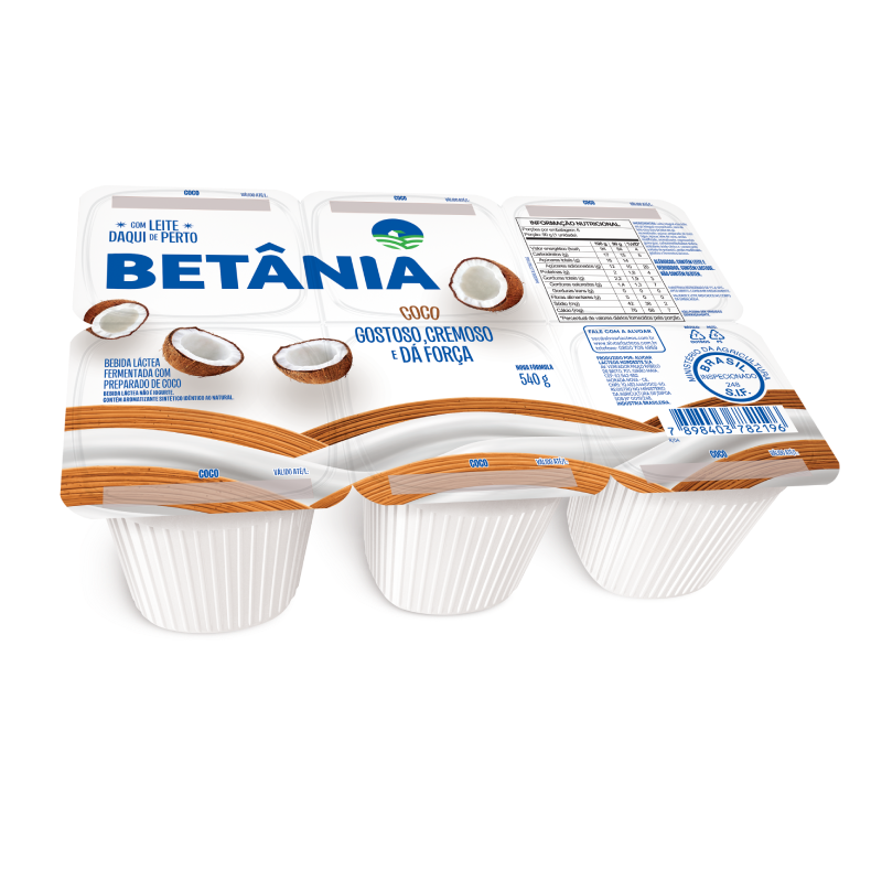 Bebida láctea Coco