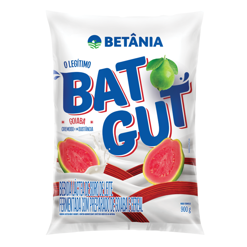 Bebida láctea goiaba e cereal
