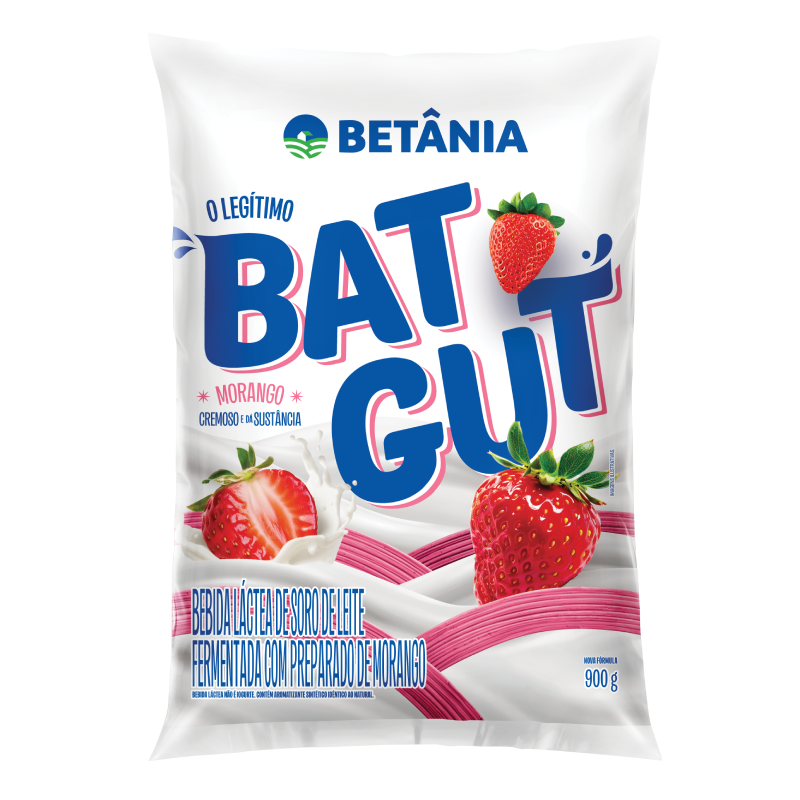 Bebida Láctea morango