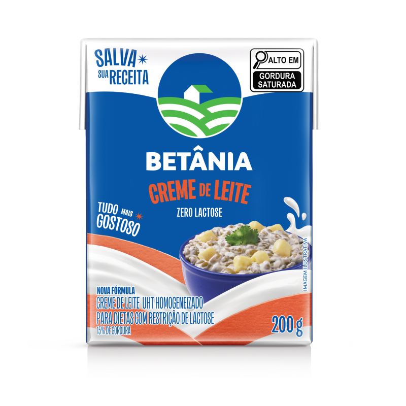 Creme de Leite Zero Lactose
