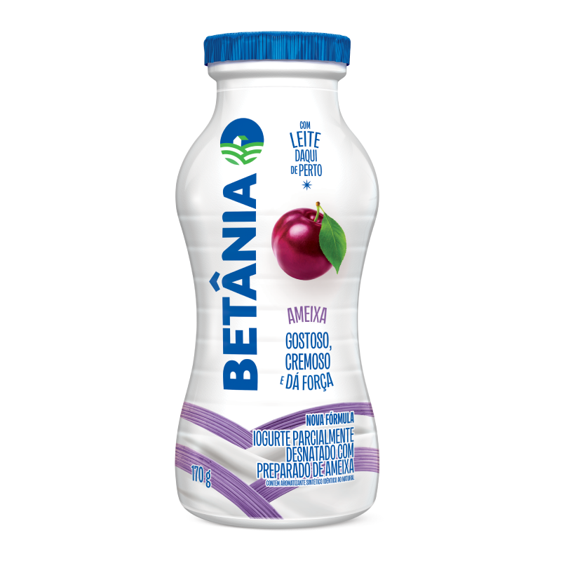 Iogurte desnatado sabor ameixa 170g
