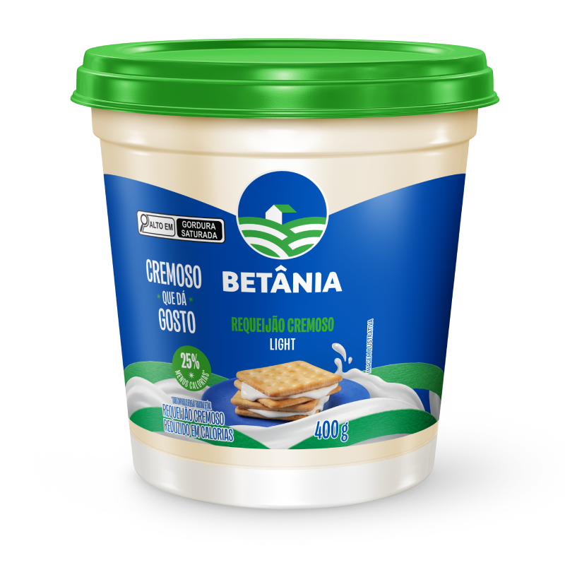Requeijão Light 400g