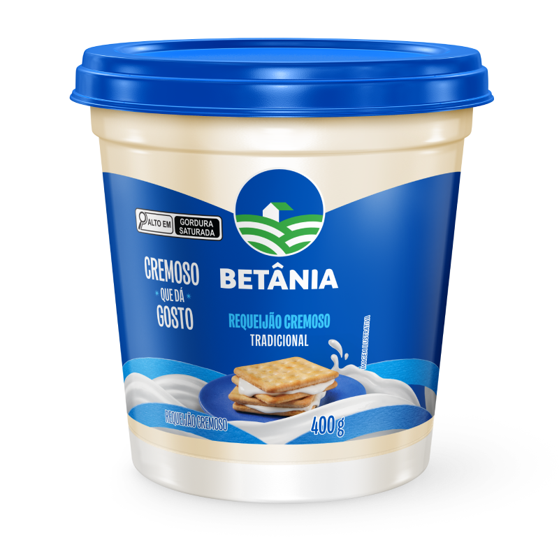 Requeijão tradicional 400g